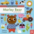 russische bücher: Crowton Melissa - А Book About Marley Bear at the Farm