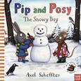 russische bücher: Scheffler Axel - Pip and Posy. Snowy Day