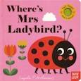 russische bücher:  - Where's Mrs Ladybird?