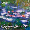 russische bücher:  - Клод Моне. Календарь настенный на 2020 год (170х170 мм)