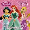 russische bücher:   - Disney Принцессы. Черно-белый календарь 2020