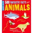 russische bücher: Hibber Clare - 500 Fantastic Facts about Animals
