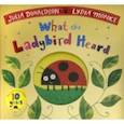 russische bücher: Donaldson Julia - What the Ladybird Heard 10th Anniversary Edition