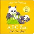 russische bücher: Campbell Rod - ABC Zoo  (board bk)