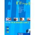 russische bücher: Kursisa Anta - Fit fur Fit in Deutsch 1 und 2. Lehrbuch mit integrierter Audio-CD