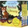 russische bücher: Scheffler Axel - Axel Scheffler Pocket Library. Box set of 4 mini books