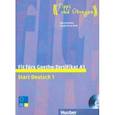 russische bücher: Gerbes Johannes - Fit furs Goethe-Zertifikat A1. Lehrbuch mit integrierter Audio-CD