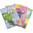 russische bücher: Bowles Anna - Roald Dahl's Sticker Book Collection (4 books)