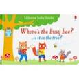 russische bücher: Taplin Sam - Where's the Busy Bee? (Usborne Baby Books) board bk