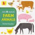 russische bücher: Saunders Rachael - Mix and Match: Farm Animals