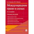 russische bücher: Бекяшев К.,Волосов М. - Международное право в схемах. Учебное пособие