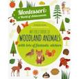 russische bücher: Piroddi Chiara - My First Book of Woodland Animals with lots of fantastic stickers