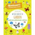 russische bücher: Piroddi Chiara - My First Book of Garden with lots of fantastic stickers