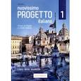 russische bücher: Marin Telis - Nuovissimo Progetto italiano 1. A1-A2. Libro dello studente (+DVD)