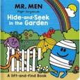 russische bücher: Hargreaves Roger - Mr Men Hide-and-Seek in the Garden (A Lift-and-Find book)