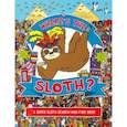 russische bücher: Lennon Katy - Where's the Sloth? A Super Sloth Search-and-Find Book