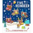 russische bücher:  - Five Little Reindeer