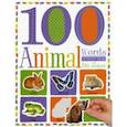 russische bücher:  - 100 First Animal Words. Sticker Activity Book