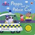 russische bücher:  - Peppa and the Police Car. Sound board book