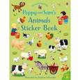 russische bücher: Taplin Sam - Farmyard Tales Poppy and Sam's Animals Sticker Book