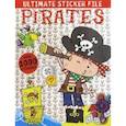 russische bücher:  - Ultimate Sticker File: Pirates