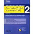 russische bücher: Bradbury Tom - Exam Essentials: Cambr Adv Pract Test 2 w/key +DVD