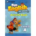 russische bücher: Nichols Wade O. - Fun English for Schools Activity Book 3A
