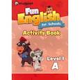 russische bücher: Nichols Wade O. - Fun English for Schools Activity Book 1A