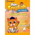 russische bücher: Nichols Wade O. - Fun English for Schools Student's Book 2A