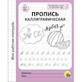 Моя рабочая тетрадь. Пропись каллиграфическая