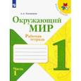 russische bücher: Плешаков Андрей Анатольевич - Окружающий мир. 1 класс. Рабочая тетрадь. В 2-х частях. ФГОС