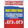 russische bücher: Слонимский Л.И., Слонимская И.С. - Математика. Краткий справочник в таблицах и схемах для подготовки к ЕГЭ и ОГЭ