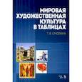 russische bücher: Смолина Татьяна Владимировна - Мировая художественная культура в таблицах. Учебное пособие