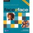 russische bücher: Tims Nicholas - face2face Intermediate Workbook with Key