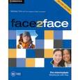 russische bücher: Redston Chris - face2face Pre-intermediate. Workbook with Key