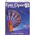 russische bücher: Anderson Vicki - Eyes Open 4 WB + Onl Practice