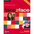 russische bücher: Redston Chris - face2face Elementary Workbook without Key