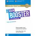 russische bücher: Robinson Anne - Cambridge English Exam Booster for Advanced with Answer Key with Audio Photocopiable Exam Resources