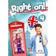 russische bücher: Dooley Jenny - Right on! 4. Student's book (international). Учебник