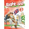 russische bücher: Dooley Jenny - Right on! 3. Student's book (international). Учебное пособие