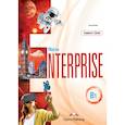 russische bücher: Dooley Jenny - New Enterprise B1. Student's book with dig. Учебное пособие