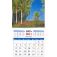:  - Календарь магнитный на 2021 год "Очаровательный пейзаж с березами" (20113)