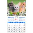 :  - Календарь магнитный на 2021 год "Трое очаровательных котят" (20117)