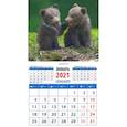 :  - Календарь магнитный на 2021 год "Веселые медвежата" (20119)