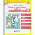 russische bücher: Мишакина Татьяна Леонидовна - Русский язык. 3 класс. Самостоятельные работы. ФГОС