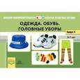 russische bücher: Нищева Наталия Валентиновна - Картотека предметных картинок. Выпуск №18.(8) Одежда. Обувь. Головные уборы. 3-7 лет. ФГОС