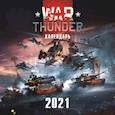 russische bücher:  - War Thunder. Календарь настенный на 2021 год (300х300)