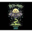 russische bücher:  - Рик и Морти. Календарь настенный на 2021 год (300х300 мм)