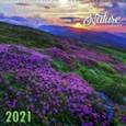 :  - Календарь на 2021 год квадратный средний "Природа. Дизайн 1" (КПКС2109)