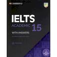 russische bücher:  - IELTS 15. Academic Student's Book with Answers with Audio with Resource Bank. Authentic Practice Tes